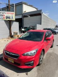 סובארו אימפרזה החדשה 4X4 RX 2.0 הצ'בק אוט' 2.0 (156 כ''ס) בנזין 2018