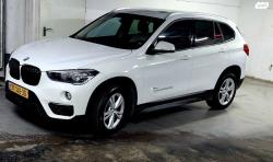 ב.מ.וו X1 SDRIVE18I S אוט' 1.5 (136 כ''ס) בנזין 2017 למכירה בתל מונד