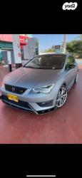 סיאט לאון FR אוט' 5 דל' 1.8 (180 כ"ס) בנזין 2016 למכירה בחיפה