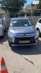 מיצובישי אאוטלנדר Intense אוט' 5 מק' 2.0 (150 כ"ס) בנזין 2016 למכיר