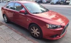 מיצובישי לנסר הדור החדש Instyle אוט' 1.6 (117 כ"ס) בנזין 2012 למכי