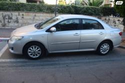 טויוטה קורולה GLI רובוטית 1.6 (124 כ"ס) בנזין 2008 למכירה בחיפה