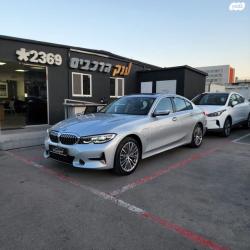ב.מ.וו סדרה 3 330E Exclusive הייבריד אוט' 2.0 (184 כ''ס) ק'-2 היברידי ח