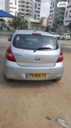 יונדאי i20 Instyle אוט' 1.4 (100 כ''ס) בנזין 2012 למכירה באשקלון