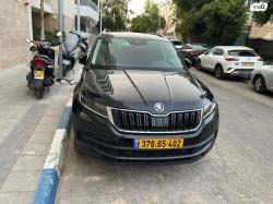 סקודה קודיאק Style אוט' דיזל 7 מק' 5 דל' 2.0 (150 כ''ס) דיזל 2021 למכ