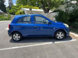 ניסאן מיקרה Visia אוט' 1.2 (80 כ''ס) בנזין 2014 למכירה בקרית טבעו