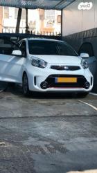 קיה פיקנטו Sport אוט' 3 דל' 1.2 (85 כ''ס) בנזין 2016 למכירה ברמת גן