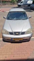 שברולט אופטרה מחירון 2004