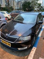 סקודה ראפיד Ambition אוט' 1.4 (125 כ"ס) בנזין 2017 למכירה בתל אביב 