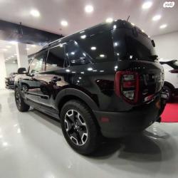 פורד ברונקו 4X4 Sport Big Bend אוט' 1.5 (181 כ"ס) בנזין 2022 למכירה ברא
