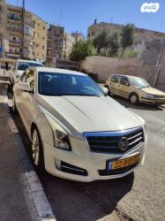 קאדילק ATS Luxury אוט' 2.0 (272 כ''ס) בנזין 2014 למכירה בירושלים