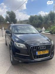 אאודי Q7 4X4 Luxury אוט' דיזל 7 מק' 3.0 (240 כ''ס) דיזל 2010 למכירה בעפ