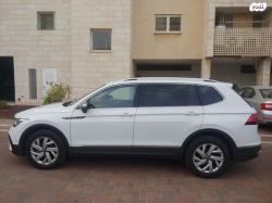פולקסווגן טיגואן 4X2 AllSpace Elegance אוט' 1.5 (150 כ"ס) בנזין 2022 למכ