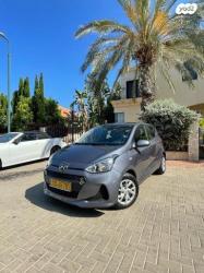 יונדאי i10 Inspire אוט' 1.2 (87 כ"ס) בנזין 2018 למכירה באור עקיבא