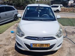 יונדאי i10 Inspire אוט' 1.1 (69 כ"ס) בנזין 2011 למכירה בראש העין