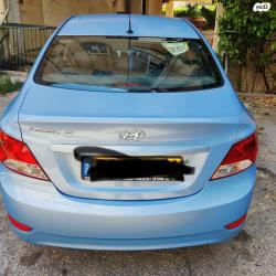 יונדאי i25 Inspire אוט' 1.4 (100 כ''ס) בנזין 2014 למכירה באשקלון