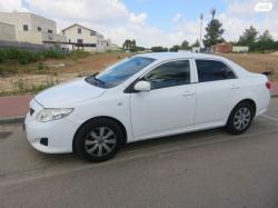 טויוטה קורולה Sun אוט' 1.6 (124 כ"ס) בנזין 2010 למכירה במודיעין 