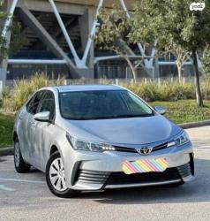 טויוטה קורולה Sun אוט' 1.6 (132 כ"ס) בנזין 2018 למכירה בנתניה