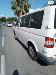 פולקסווגן טרנספורטר מסחרי/נוסעים Delivery Van קצר ידני דיזל 