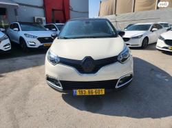 רנו קפצ'ור Dynamic Pack אוט' 1.2 (118 כ"ס) בנזין 2017 למכירה בראשון ל