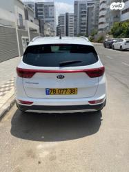 קיה ספורטז' Urban אוט' 2.0 (155 כ"ס) בנזין 2016 למכירה בכפר יונה
