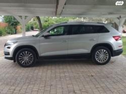 סקודה קודיאק Style FL אוט' 7 מק' 5 דל' 1.5 (150 כ''ס) בנזין 2021 למכיר