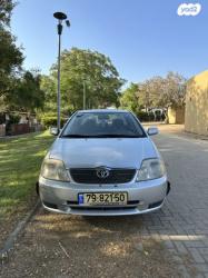 טויוטה קורולה GLI אוט' 1.6 (110 כ''ס) בנזין 2003 למכירה באשקלון