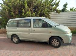 יונדאי H1 SVX ואן אוט' דיזל 9 מק' 2.5 (105 כ''ס) דיזל 2006 למכירה בי