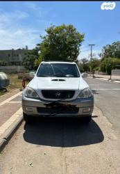 יונדאי טאראקן 4X4 GLS אוט' דיזל 7 מק' 2.9 (165 כ''ס) דיזל 2006 למכיר