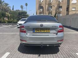 סקודה אוקטביה Elegance אוט' 1.8 (180 כ''ס) בנזין 2014 למכירה בחיפה