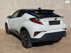 טויוטה C-HR Chic הייבריד אוט' 1.8 (98 כ"ס) בנזין 2021 למכירה בנתני