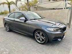 ב.מ.וו סדרה 2 M235I Luxury קופה אוט' 3.0 (326 כ''ס) בנזין 2014 למכירה ב