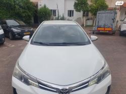 טויוטה קורולה Sun אוט' 1.6 (132 כ"ס) בנזין 2017 למכירה בפתח תקוו