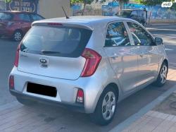 קיה פיקנטו LX אוט' 1.2 (85 כ"ס) בנזין 2016 למכירה בחולון