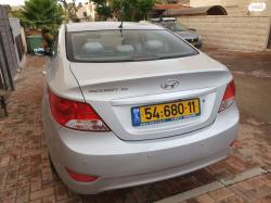 יונדאי i25 Inspire אוט' 1.4 (100 כ''ס) בנזין 2014 למכירה בדימונה