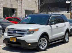 פורד אקספלורר 4X4 XLT אוט' 7 מק' 3.5 (290 כ''ס) בנזין 2014 למכירה בנ