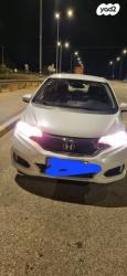 הונדה ג'אז Comfort אוט' 1.3 (102 כ''ס) בנזין 2018 למכירה בעפולה