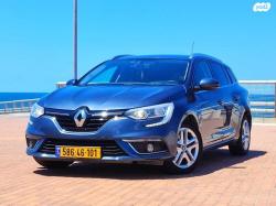 רנו מגאן אסטייט/ גראנד טור Life אוט' דיזל 1.5 (110 כ''ס) דיזל 2018