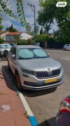 סקודה קודיאק Style אוט' 7 מק' 1.4 (150 כ"ס) בנזין 2018 למכירה ברמת 