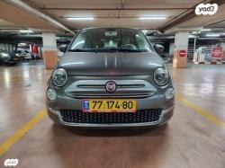 פיאט 500 Pop Star אוט' 1.2 (69 כ"ס) בנזין 2016 למכירה בחדרה