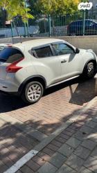 ניסאן ג'וק / Juke Visia אוט' 1.6 (117 כ''ס) בנזין 2014 למכירה ברמת גן