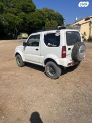 סוזוקי ג'ימני 4X4 GLS ידני 1.3 (85 כ"ס) בנזין 2015 למכירה בבנימינ