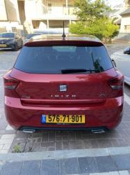 סיאט איביזה FR Pro אוט' 5 דל' 1.0 (115 כ"ס) בנזין 2018 למכירה ביקנע