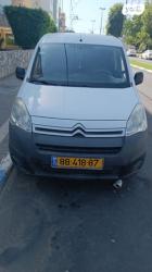 סיטרואן ברלינגו דור 2 (2008-2019) Comfort ידני דיזל 4 דל' 1.6 (75 כ"ס) 
