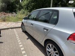 פולקסווגן גולף Trendline אוט' 5 דל' 1.4 (122 כ"ס) [2008-2013] בנזין 2009 ל