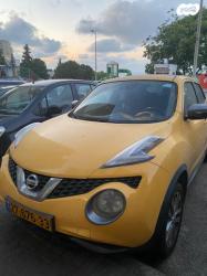 ניסאן ג'וק / Juke Acenta אוט' 1.6 (117 כ"ס) בנזין 2015 למכירה בחיפה