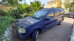 רנו לוגאן MCV E2 אוט' 1.6 (110 כ''ס) בנזין 2010 למכירה בקרני שומרו