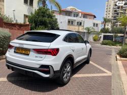 אאודי Q3 S Line אוט' 1.5 (150 כ''ס) בנזין 2022 למכירה בבת ים