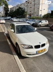 ב.מ.וו סדרה 1 118I אוט' 5 דל' 2.0 (136 כ''ס) בנזין 2011 למכירה בחיפה
