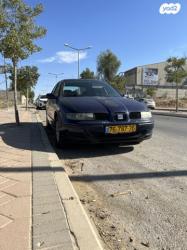 סיאט לאון Stella אוט' 5 דל' 1.6 (100 כ''ס) בנזין 2002 למכירה בבאר שב